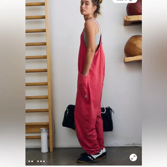 Free People FP Movement Hot Shot Onesie - Picture 3 of 8